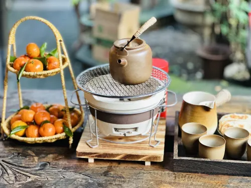 BLOSSOM HOUSE TONGLI SUZHOU 식사 Photos