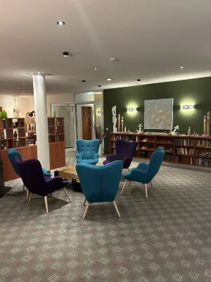 Mercure Hotel Bad Oeynhausen City Öffentliche Flächen Photos