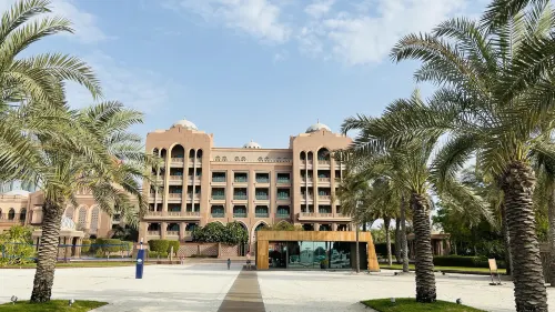 Emirates Palace Mandarin Oriental, Abu Dhabi Extérieur Photos