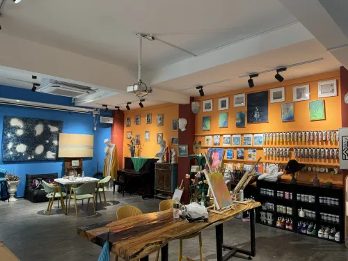 Sanya Yomovo – Bridge House Art Inn 공용공간 Photos
