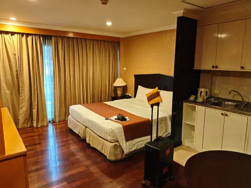 Admiral Suites Bangkok Chambres Photos