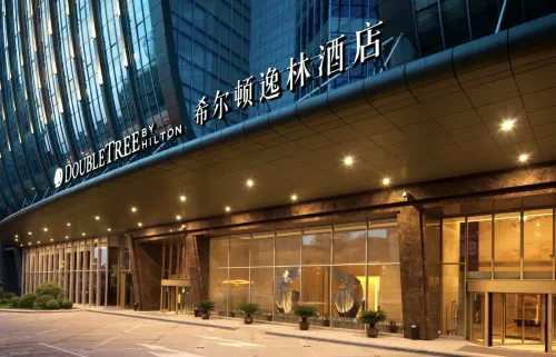 DoubleTree by Hilton Shenyang Exterior Photos
