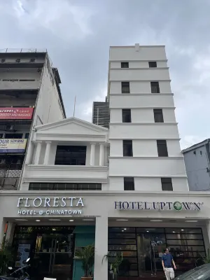 Floresta Hotel Chinatown Eksterior Photos
