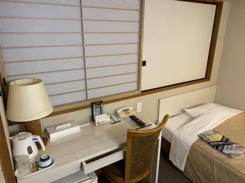 Hotel Grand Shinonome Zimmer Photos