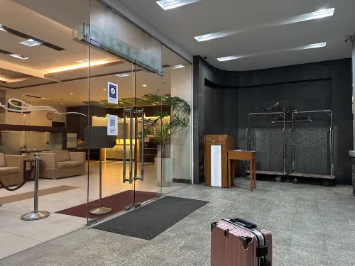 Alpa City Suites Hotel Espaces publics Photos