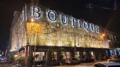 M Boutique Hotel Station 18 - Ipoh Exterior Photos