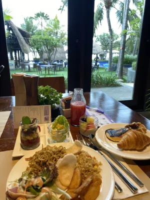 Holiday Inn Resort Bali Nusa Dua Питание Photos