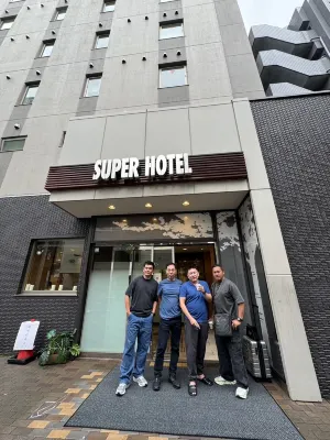 Super Hotel Shinjuku Kabukicho Extérieur Photos