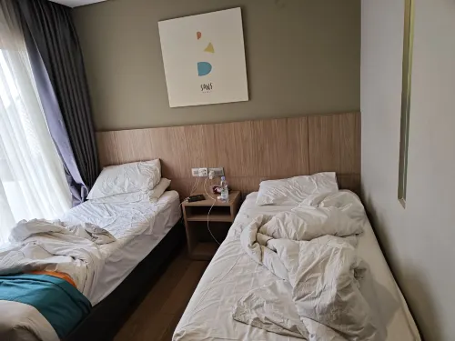 Sans Hotel Puri Indah Jakarta Phòng Photos