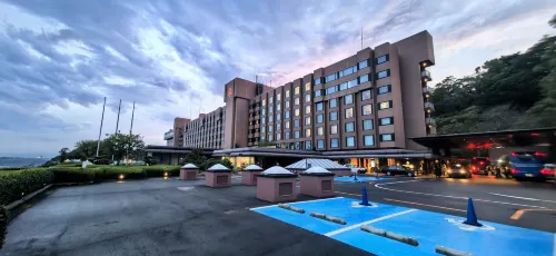 SHIROYAMA HOTEL kagoshima Esterni Photos
