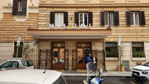 Hotel Milani Exterior Photos