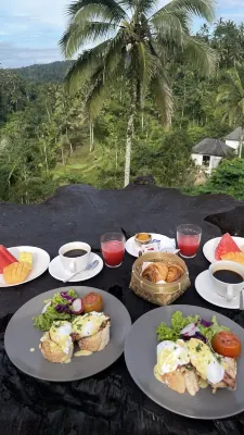 Adiwana Dara Ayu Villas Питание Photos