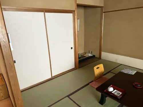Senkeien Tsukioka Hotel Zimmer Photos