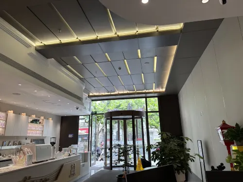 Mike Apartment (Changshou Road Subway Station) Espaces publics Photos