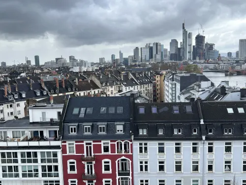 Lindner Hotel Frankfurt Main Plaza - JDV by Hyatt Öffentliche Flächen Photos