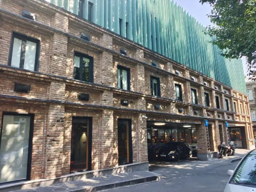 Ibis Budget Tbilisi Center Exterior Photos