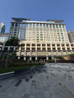 Ritz Carlton DIFC Downtown Dubai Экстерьер Photos