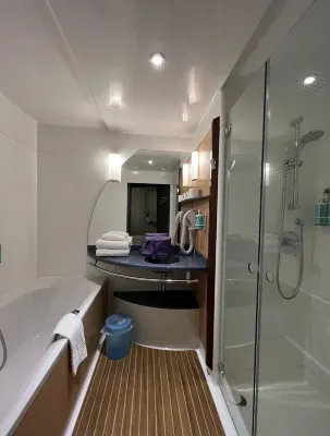 Novotel Suites Paris CDG Airport Villepinte Chambres Photos