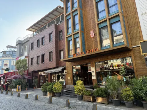 HENNA HOTEL ISTANBUL Außen Photos