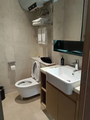 Center·Maple Rain High Sky·Macau View Light Residence (Zhuhai Hengqin Port) Camere Photos