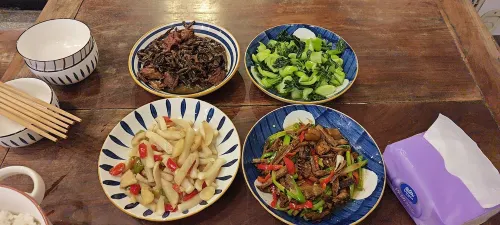 Kunlun International Youth Hostel (Huangshan Downtown) Restauration Photos