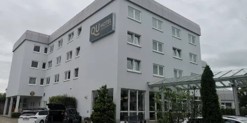 QU Hotel Augsburg Exterior Photos