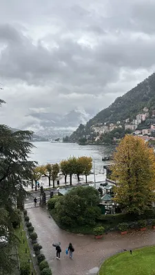 Palace Hotel Lake Como À proximité de l'hôtel Photos