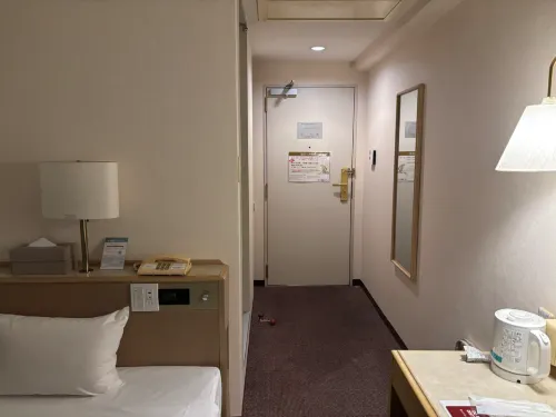 Kawagoe Daiichi Hotel Zimmer Photos