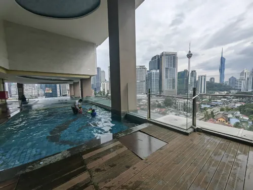Tamu Hotel & Suites Kuala Lumpur Relaksasi & Rekreasi Photos