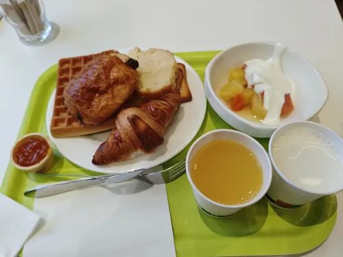 Ibis Budget Paris Porte de Bercy Mahlzeiten Photos