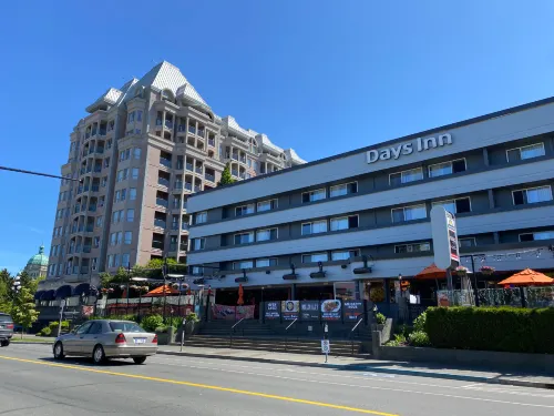 Hotel Grand Pacific Exterior Photos