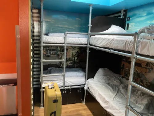 Copenhagen Downtown Hostel Rooms Photos