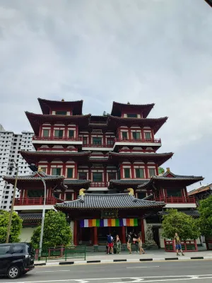 Heritage Collection on Pagoda - Mobile App Check-In Photos