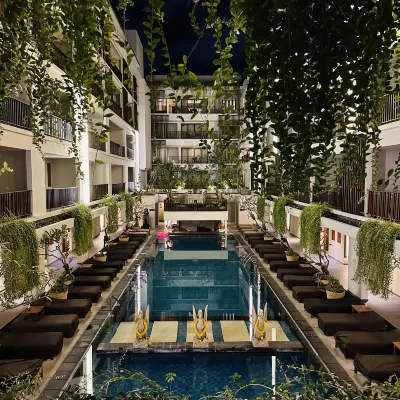 The Magani Hotel and Spa Relaksasi & Rekreasi Photos