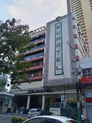 Eurotel Pedro Gil Exterior Photos