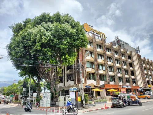 Hotel M Chiang Mai Exterior Photos