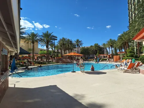 The Orleans Hotel & Casino Benessere e tempo libero Photos