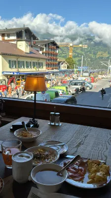 Hotel Ambassador Zermatt Restauration Photos