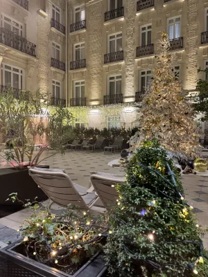 Fraser Suites le Claridge Champs-Elysées Public Areas Photos