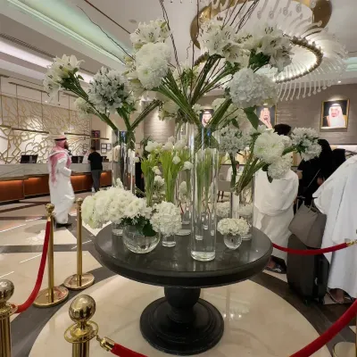 Mövenpick Hotel & Residence Hajar Tower Makkah Espaces publics Photos