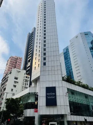 Novotel Century Hong Kong Eksterior Photos