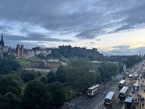 Mount Royal Hotel Edinburgh by The Unlimited Collection À proximité de l'hôtel Photos
