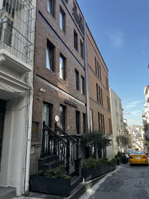 AHG Atlas Hotel Taksim Extérieur Photos