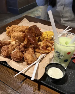 Linyi Collection Hotel (Universal Beijing Wanshengdong Subway Station Branch Beijing) Makanan Photos