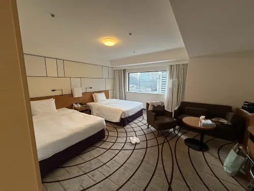 ANA Crowne Plaza Osaka Kamar Photos