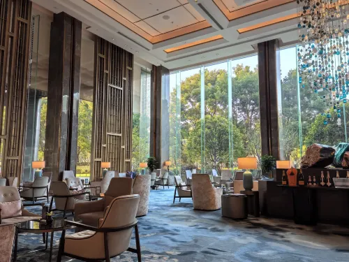 Shangri-La Hotel, Suzhou Yuanqu Mahlzeiten Photos