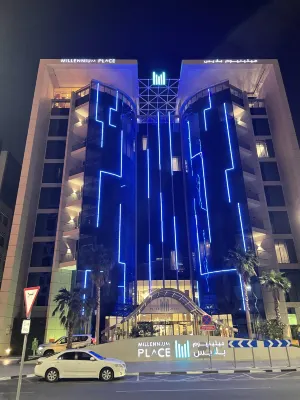 Millennium Place Doha Extérieur Photos