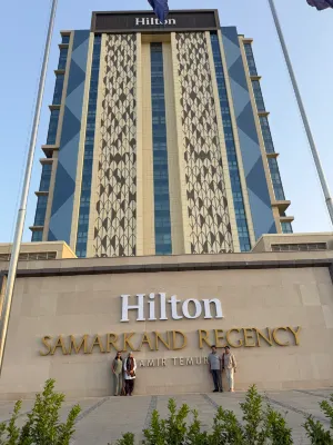 Hilton Samarkand Regency Exterior Photos
