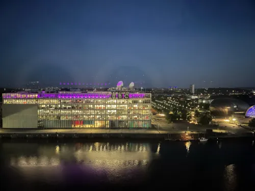 Crowne Plaza Glasgow Espaces publics Photos