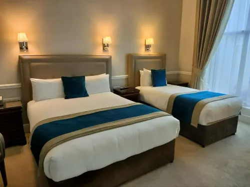 Harcourt Hotel Chambres Photos